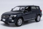 Golden / Dark Blue 1:30 Scale Diecast Toyota Vanguard Model