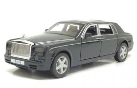 Kid Black /Dark Green /Wine Red Diecast Rolls-Royce Phantom Toy