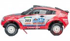 Red 1:18 Scale SOLIDO Diecast 2004 Mitsubishi PAJERO EVO Model