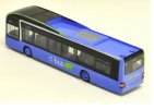 Black-Blue 1:87 Scale Man Lions City Bus Model