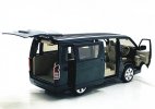 1:32 Scale White / Black Kids Diecast Toyota Hiace Van Toy