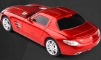 Red / White Full Functions 1:24 R/C Mercedes-Benz SLS AMG Toy