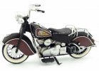 Red/ Black Tinplate 1:6 Vintage 1951 Indian Motorcycle Model