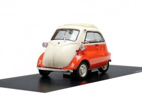 1:43 Scale Schuco Orange Diecast BMW Isetta Export Model