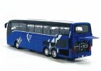 Red / Golden / Blue 1:32 Scale Kids Diecast Setra Coach Bus Toy