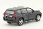 Black 1:36 Scale Welly Diecast Toyota Land Cruiser Prado Toy