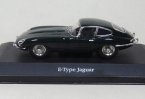 Deep Green 1:43 Scale Atlas Diecast Jaguar E-Type Model