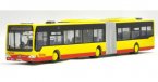 Yellow 1:87 Scale Rietze Mercedes-Benz Citaro Articulated Bus