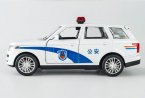 Kids 1:32 Scale Police Theme Diecast Range Rover Toy