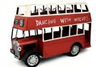 Red NO.98 DANCING WITH WOLVES London Double Decker Bus Model