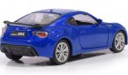 Blue / Black / Yellow Kids 1:36 Scale Diecast Subaru BRZ Toy