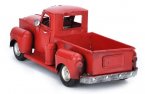 Tinplate Medium Scale Red / Green Vintage Pickup Truck Model