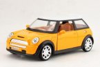1:32 Scale Kids Red / Yellow / Green Diecast Mini Cooper Toy