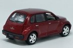 1:24 Scale Wine Red Maisto Diecast Chrysler PT Cruiser Model