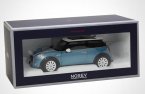 1:18 Blue / Yellow NOREV Diecast 2015 Mini Cooper S Car Model