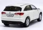 1:18 Scale White / Red / Blue Diecast Acura RDX Model