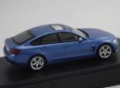 1:43 Silver /Blue /Black Kyosho Diecast BMW 4 Series Gran Model