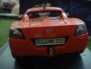 Orange 1:18 Scale Maisto Diecast Opel Speedster Model