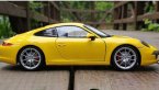 Black / Red / Yellow 1:18 Welly Diecast Porsche 911 Carrera S