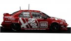 1:43 Scale Red NO.155 Diecast Alfa Romeo 155 TS Model