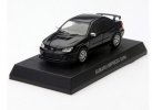 Black / Silver 1:64 Scale KYOSHO Diecast Subaru Impreza S204