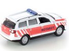 Mini Scale White-Red SIKU 1461 Diecast VW Passat Toy