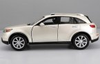 Maisto 1:24 Red /White /Silver /Blue Diecast Infiniti FX45 Model