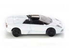 Kid White SIKU 1318 Diecast Lamborghini Murcielago Roadster Toy