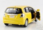 1:36 Scale Blue / Red / Yellow / Green Diecast Honda Fit Toy