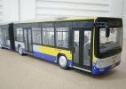 1:64 Diecast Foton BJ6180C8CTD Beijing Articulated Bus Model