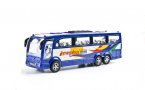 Red / Blue Kids Plastics City Bus Toy