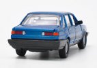 Blue / Red 1:43 Scale Diecast VW Santana Model