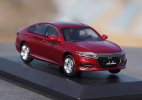 1:43 Scale Blue / Red Diecast 2018 Honda Accord Car Model