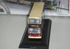 Wine Red 1:76 Scale CMNL Die-Cast Dennis Trident Double-Deck Bus