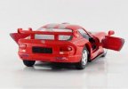 1:36 Kids Black / Red / Blue / White Diecast Dodge Viper GTS-R