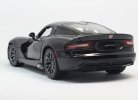 Black / Red 1:18 MaiSto Diecast Dodge 2013 SRT Viper GTS Model