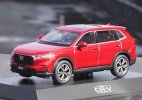 Dark Red 1:43 Scale Diecast 2023 Honda CR-V SUV Model