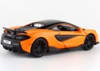 Blue / Black / Orange 1:32 Scale Kids Diecast McLaren 600LT Toy