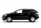 Black 1:18 Scale Diecast Mazda CX-7 SUV Model