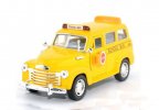 Kids Lovely Yellow U.S School Bus Toy