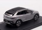 1:43 Scale Gray Diecast 2021 VW ID.4 CROZZ SUV Model