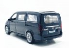 Black / White 1:32 Scale Diecast Mercedes Benz V-Class V260 Toy