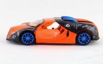 Green / Orange / Purple 1:32 Scale Kids Diecast Bugatti GT Toy