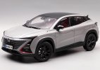 1:18 Scale Light Gray Diecast 2020 Changan UNI-T SUV Model