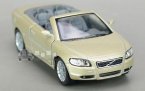 Silver / Red / Blue / Champagne 1:36 Diecast Volvo C70 Toy