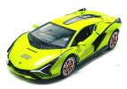 Red /Blue /White /Green 1:32 Scale Diecast Lamborghini Sian Toy
