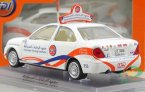 White 1:43 Scale Emirates Driving Institute Diecast Nissan Model