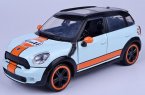 1:24 Scale Blue Motormax Diecast Mini Cooper S Countryman Model