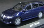 Blue / Red / Silver / White 1:64 Diecast Subaru Exiga GT Toy