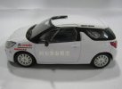 White 1:43 Scale IXO Diecast Citroen DS3 Car Model
